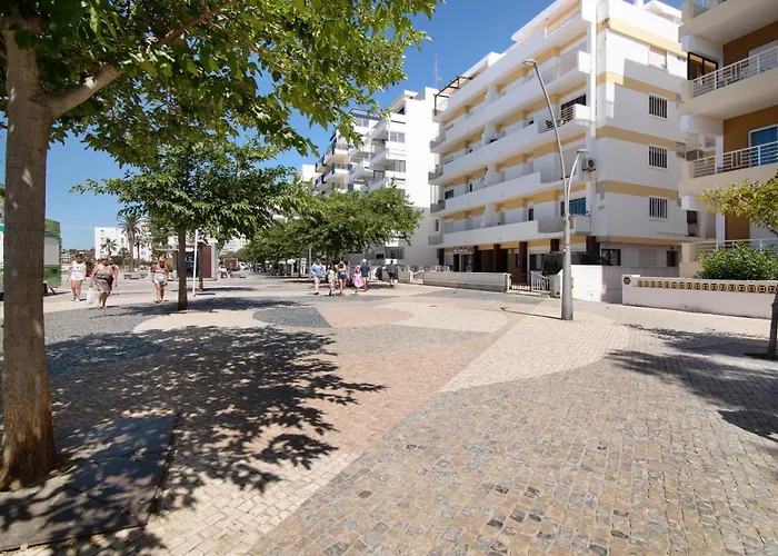 아파트 Ocean View Armação de Pêra