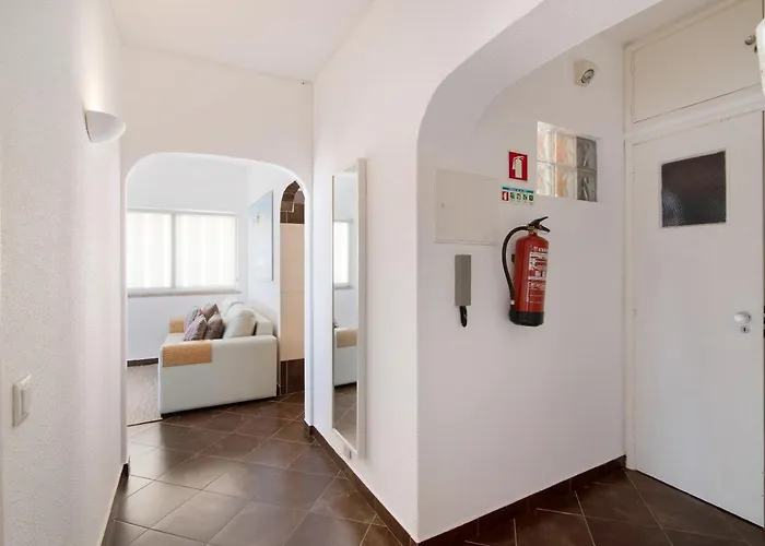 Ocean View 아파트 Armação de Pêra